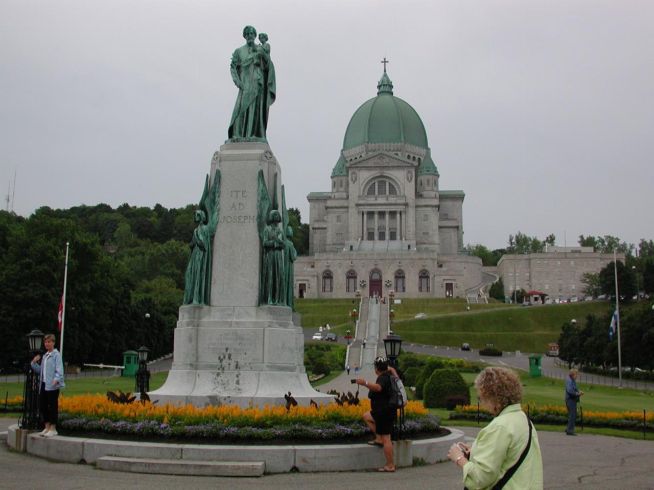 St. Joseph (patron saint of Canada) Oratory on Mont Royal