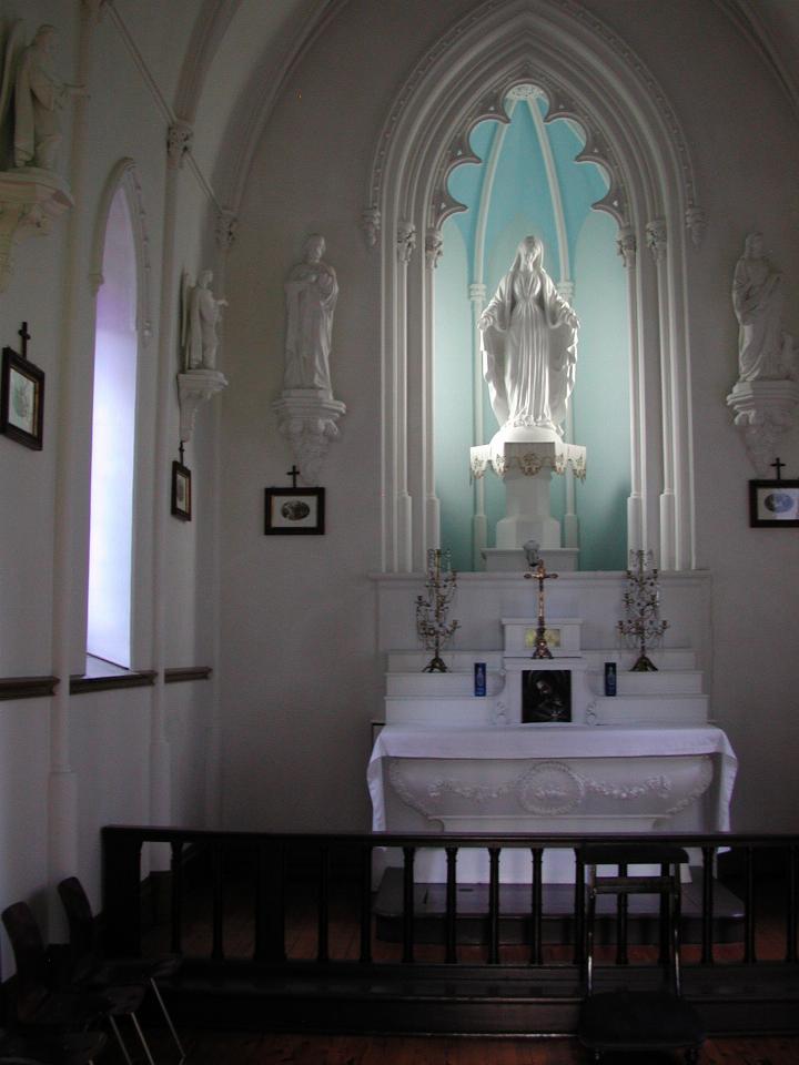 Chapel in grounds of Hotel-Dieu de Montreal