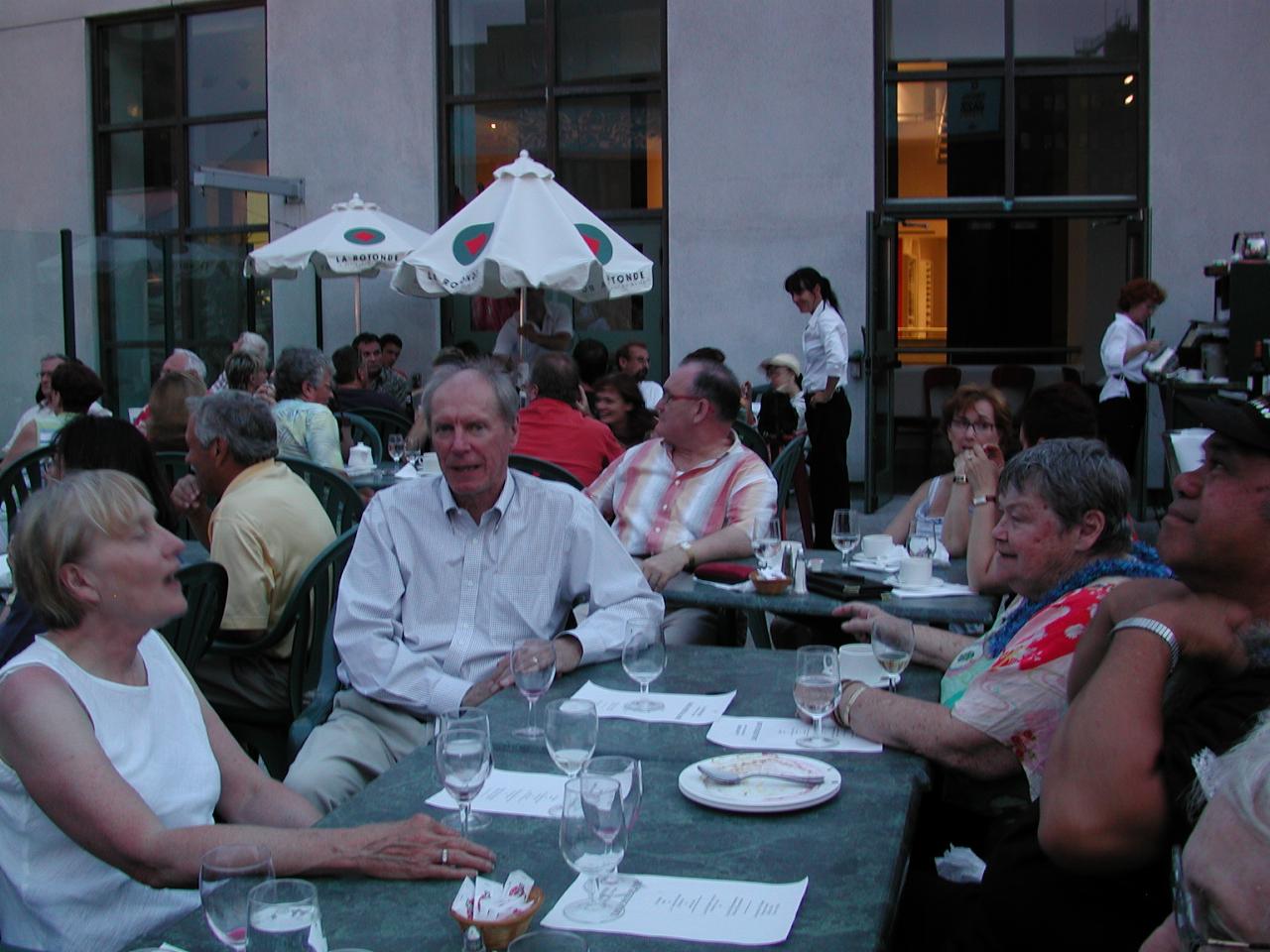 June & Greg Dallaire, Elaine & Ron