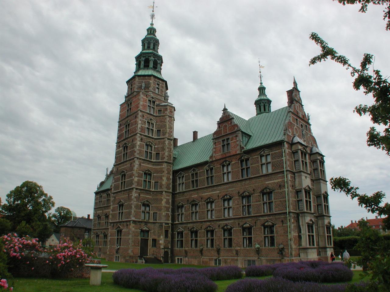 KPLU Viking Jazz: Rosenborg Slot (Palace), a Dutch Renaissance building