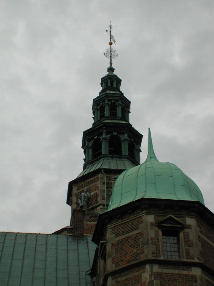 KPLU Viking Jazz: Close up of Rosenborg Slot