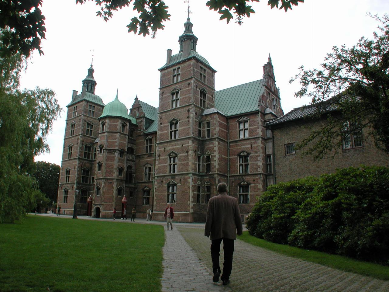 KPLU Viking Jazz: Rosenborg Slot (Palace), a Dutch Renaissance building