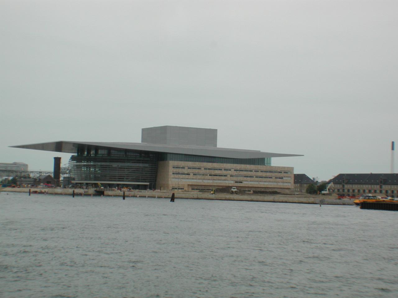 KPLU Viking Jazz: New Opera House, from end of Nyhavn Canal