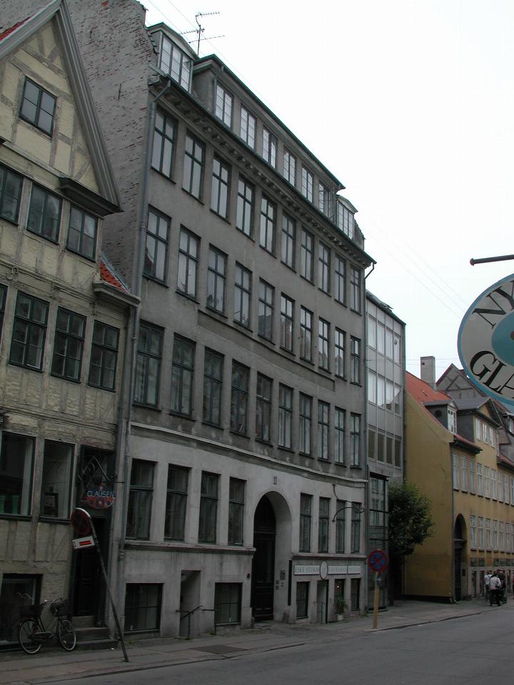 KPLU Viking Jazz: A not-very-square building on Toldbodgade, Nyhavn (close to our hotel)