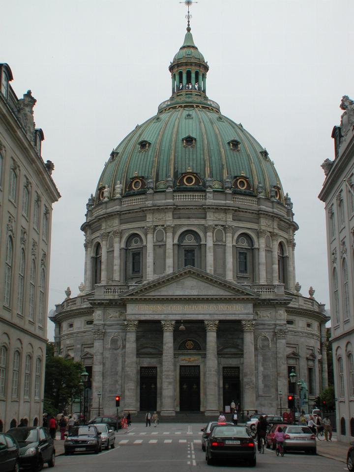 KPLU Viking Jazz: Marmorkirken (Frederikskirken), modelled after St. Peters dome in Rome