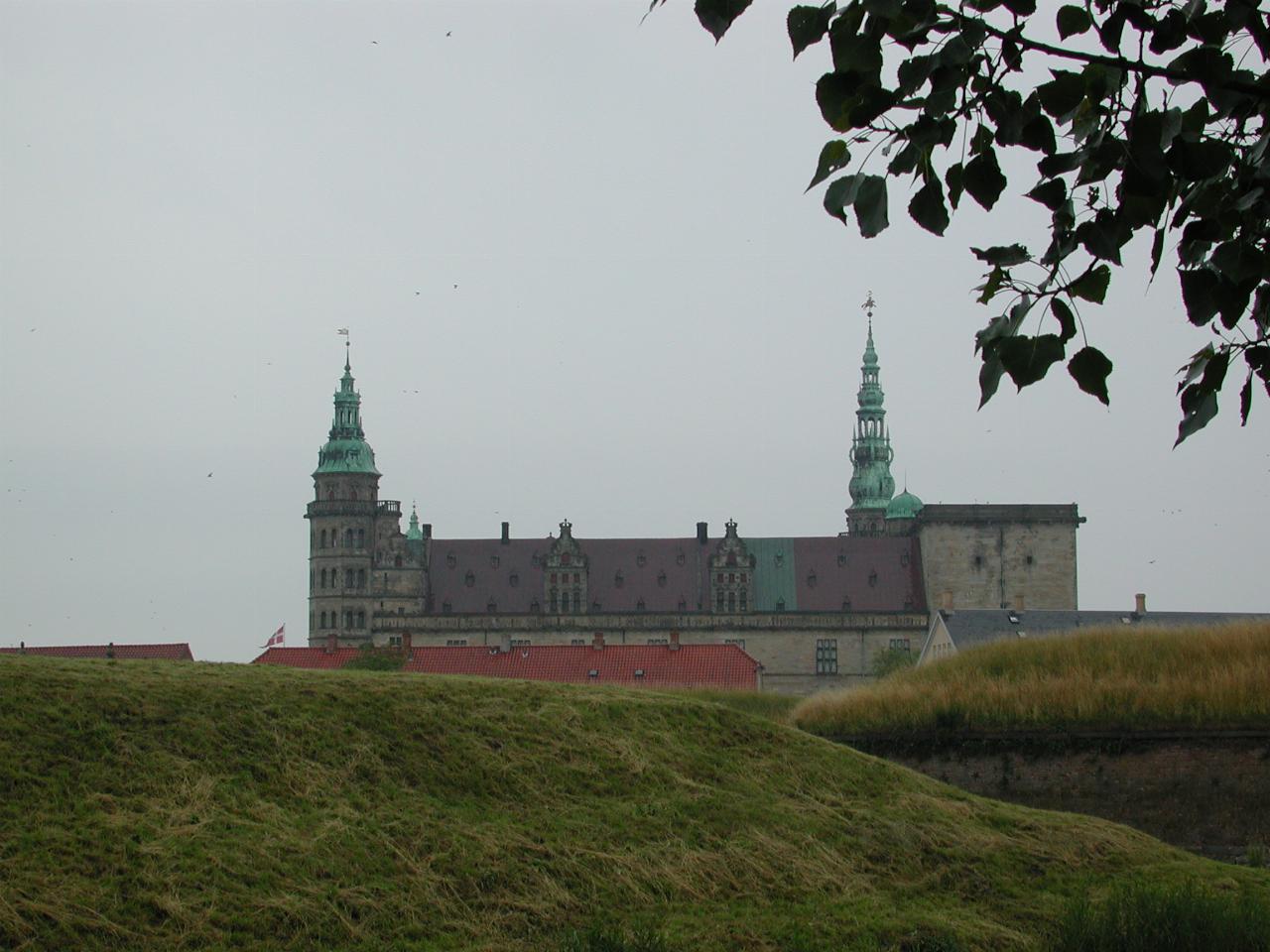 KPLU Viking Jazz: Helsingør Slot (Castle),  the home of Shakespeare's fictional 