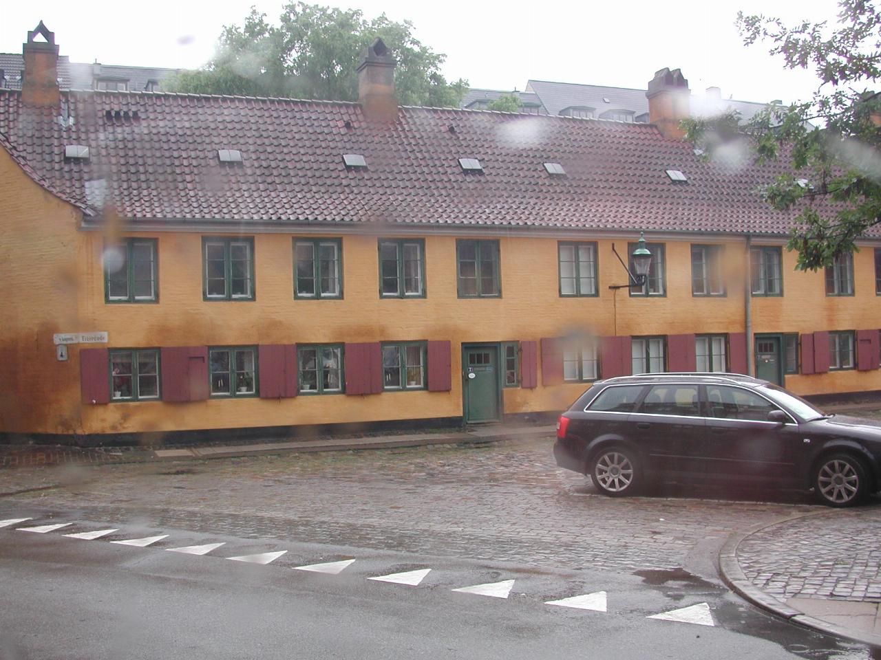 KPLU Viking Jazz: Housing built for his military by Christian IV