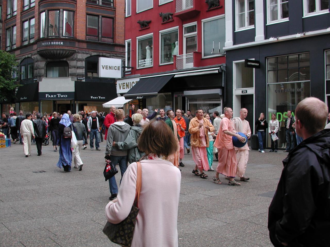 KPLU Viking Jazz: Hare Krishna on Købmagergade