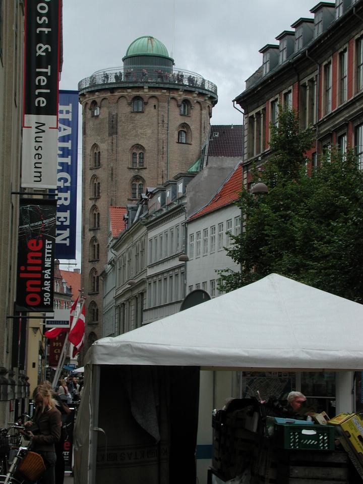 KPLU Viking Jazz: Rundetårn, or Round Tower on Købmagergade