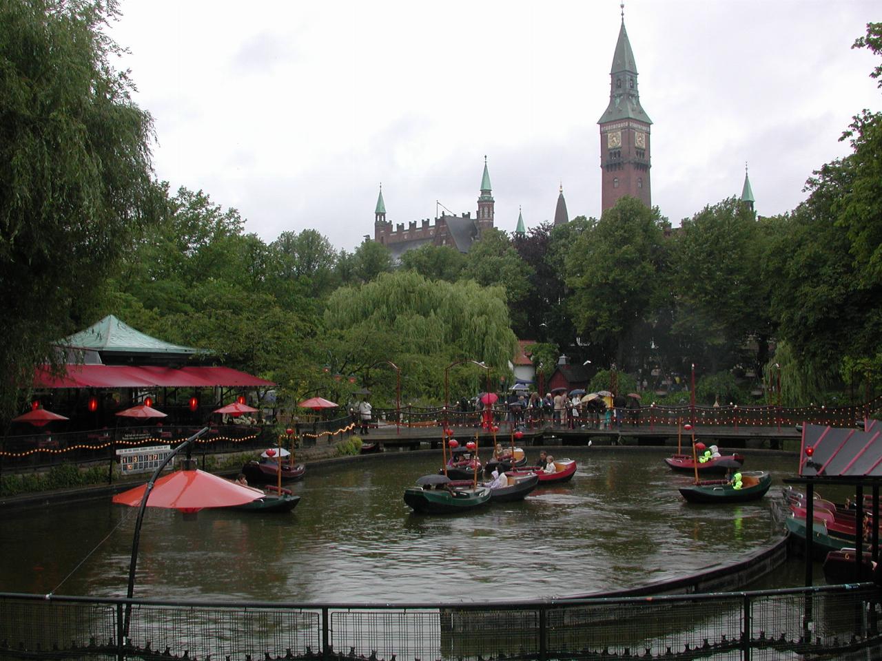 KPLU Viking Jazz: Tivoli Gardens, with Rådhus visible in the background