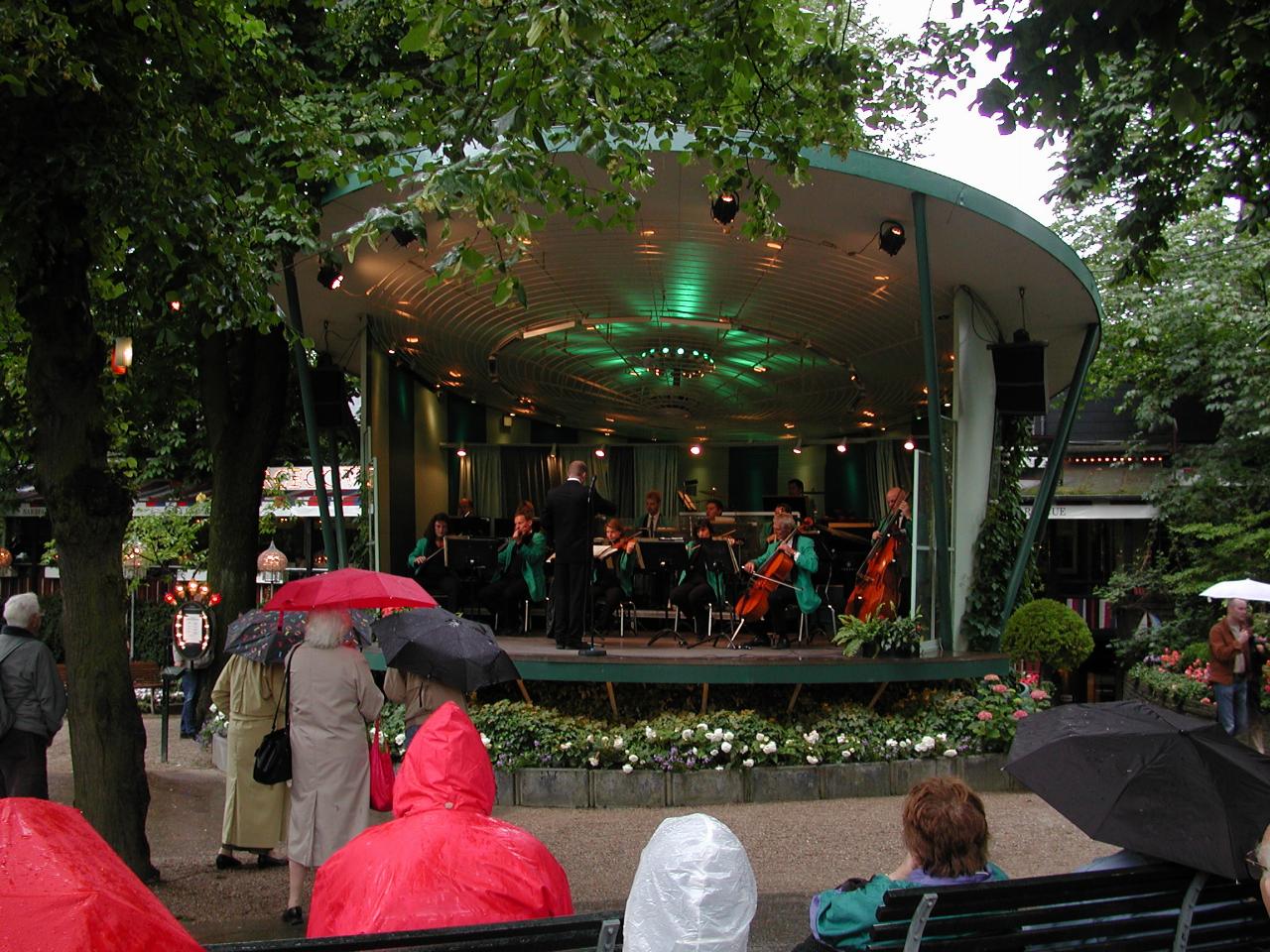 KPLU Viking Jazz: Tivoli Gardens concert orchestra