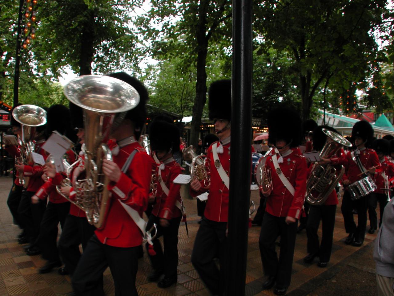 KPLU Viking Jazz: Tivoli Gardens Marching Band