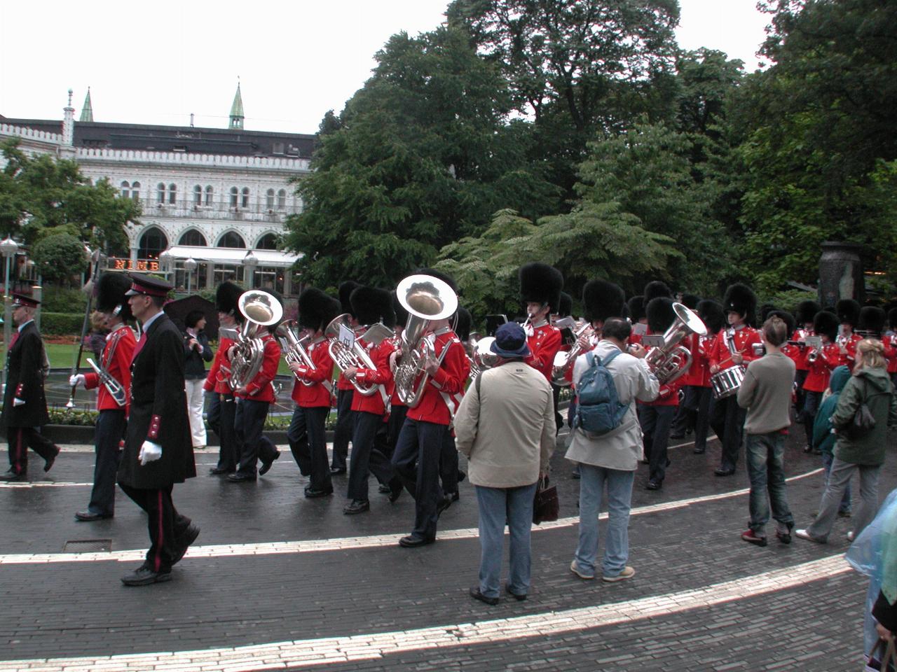 KPLU Viking Jazz: Tivoli Gardens Marching Band