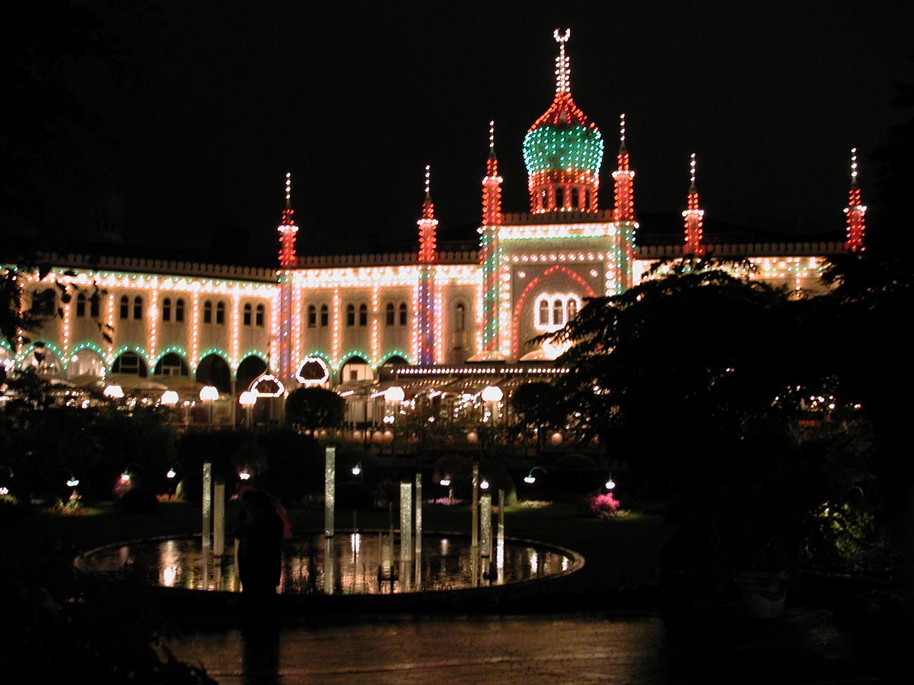 KPLU Viking Jazz: Tivoli Gardens at night