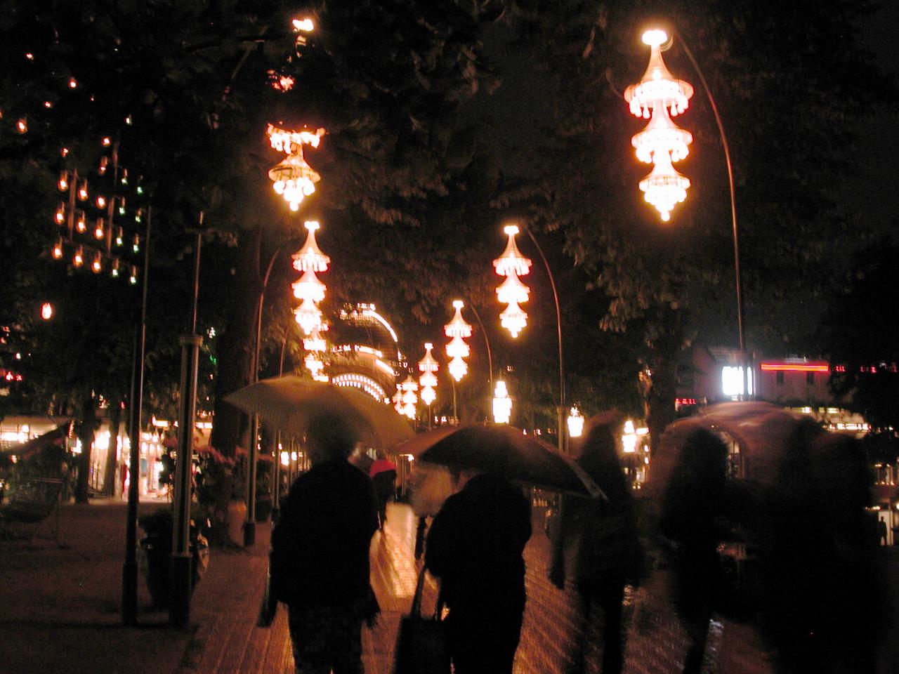 KPLU Viking Jazz: Tivoli Gardens at night