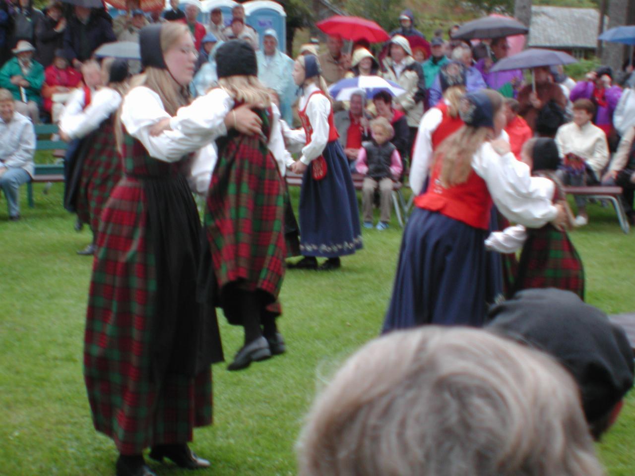 KPLU Viking Jazz: Folk dancing at Romsdalmuseet, Molde