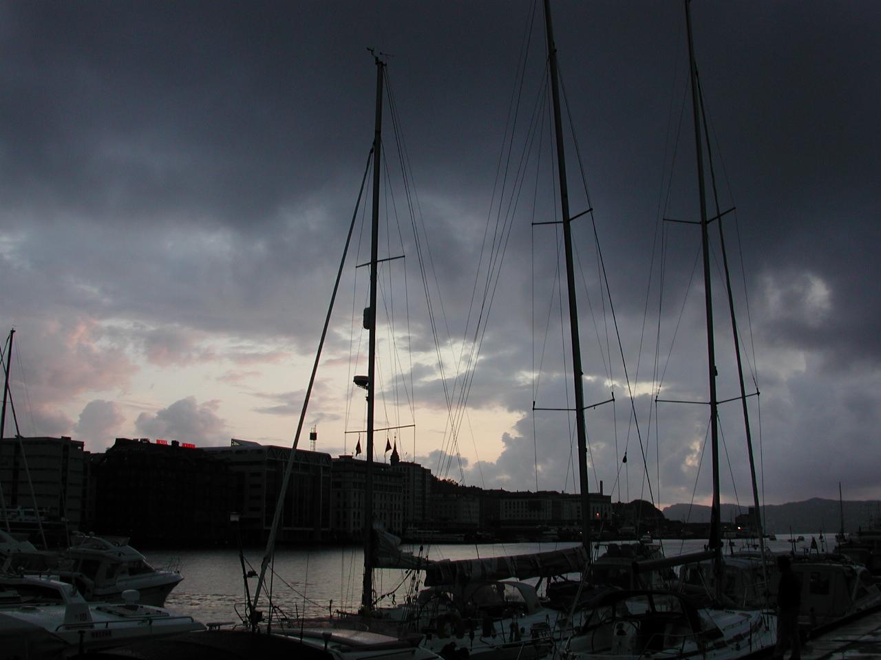 KPLU Viking Jazz: Pleasant sunset in Bergen