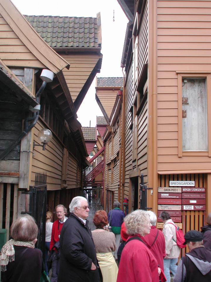 KPLU Viking Jazz: Cross connected buildings originally used as living quarters