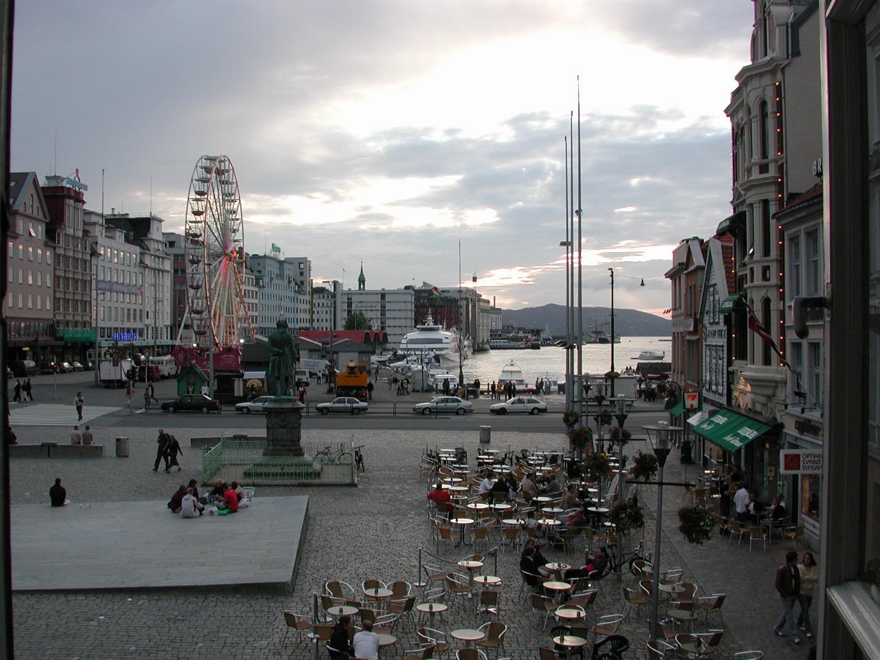 KPLU Viking Jazz: Sunset in Bergen during Greig concert