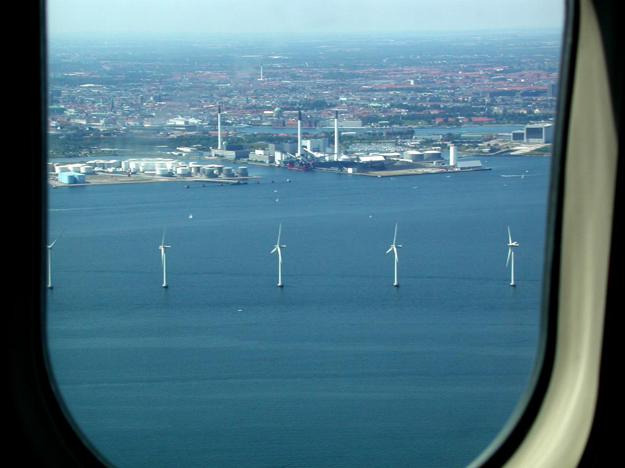 KPLU Viking Jazz: Copenhagen's windmill farm in the harbour