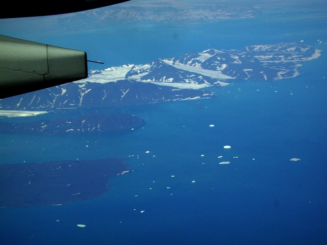 KPLU Viking Jazz: Greenland, with fresh icebergs